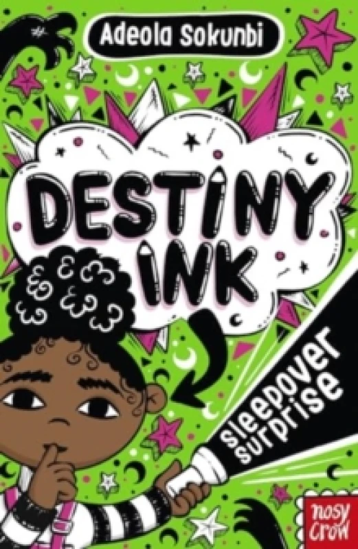 Image of Destiny Ink: Sleepover Surprise Paperback / softback