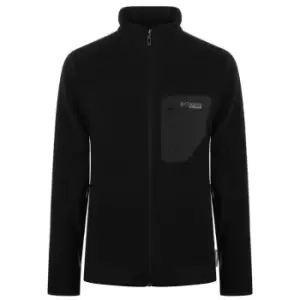 Image of Columbia Fleece Jacket - Black