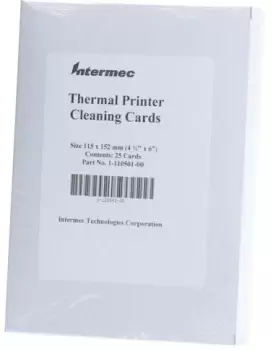 Image of Intermec 1-110501-00 printer cleaning