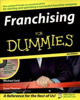 Image of Franchising for Dummies by Michael Seid Paperback