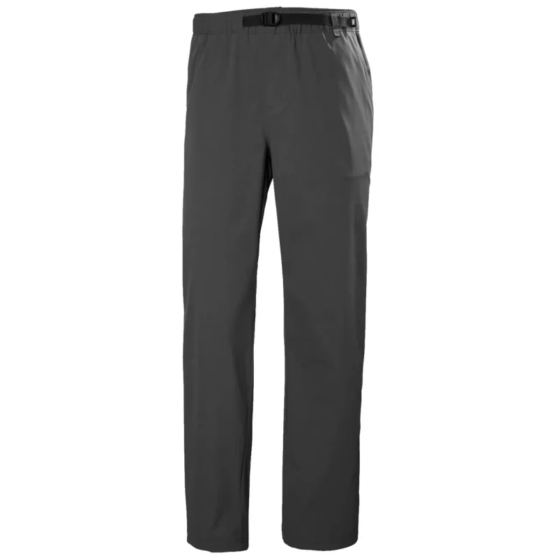 Image of Trousers Helly Hansen Holmen Relaxed Gris Male 28x30