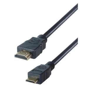 Image of Connekt Gear HDMI to Mini HDMI Display Cable 4K Ultra HD Ethernet 2m