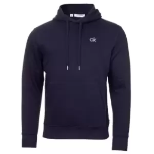 Image of Calvin Klein Golf Planet Hoodie - Blue