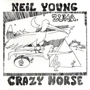 Image of Neil Young With Crazy Horse - Zuma Vinyl