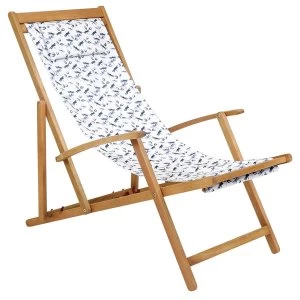 Image of Charles Bentley Deck Chair - Dragonfly