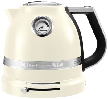 Image of KitchenAid 5KEK1522BAC Artisan Kettle - Cream