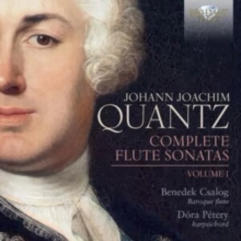 Image of Johann Joachim Quantz: Complete Flute Sonatas CD / Album