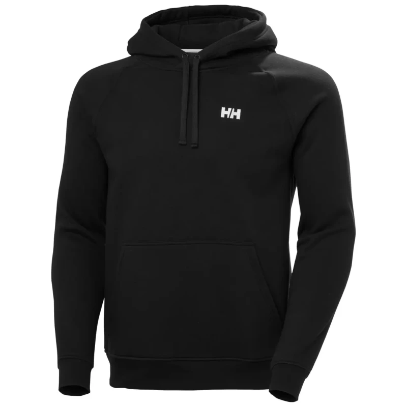 Image of Helly Hansen Hooded sweatshirt Helly Hansen Elevate Noir Male M