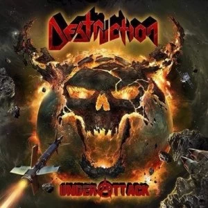 Image of Under Attack by Destruction Vinyl Album