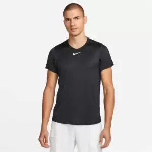 Image of Nike Dri-FIT Advantage Mens Tennis Top - Black