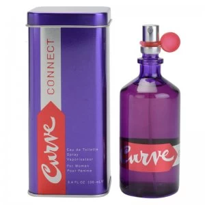 Image of Liz Claiborne Curve Connect Eau de Toilette For Her 100ml