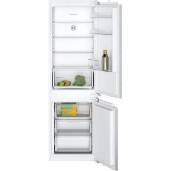 Image of Bosch Serie 2 KIN86NFF0G Integrated 70/30 Frost Free Fridge Freezer with Fixed Door Fixing Kit - White - F Rated