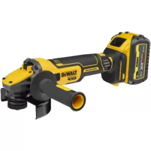 Image of DCG409T1-GB 18v xr High Power 125mm Grinder With Flexvolt Advantage 1 x 6Ah Battery - Dewalt