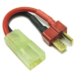 Image of Etronix Female Micro Tamiya To Male Deans Adaptor