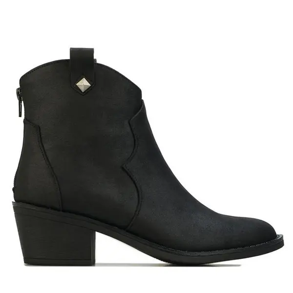 Image of Rocket Dog Yolanda Western Ankle Boots - Black 4