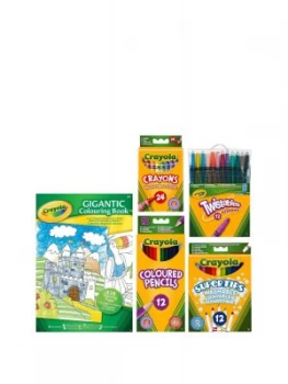 Image of Crayola Back To School Bundle