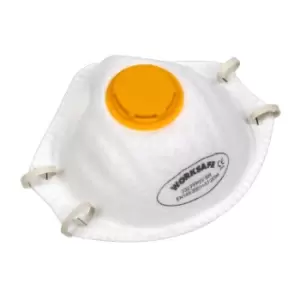 Image of Sealey Cup Mask Valved FFP2, Pack of 10