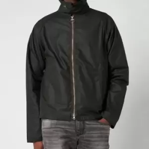 Image of Barbour Beacon Mens Munro Wax Jacket - Sage - S
