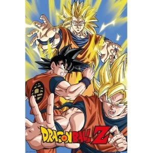 Image of Dragon Ball Z Goku Maxi Poster