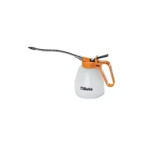 Image of Beta 17530005 Model 1753 500 Plastic Pressure Oil Can, Flexible Spout, 500cc