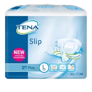 Image of Tena Slip Plus Diapers Diapers Panty Size L 30