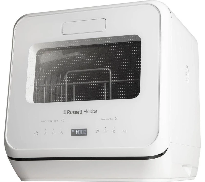 Image of Russell Hobbs RH2TTDW0D1W Table Top Dishwasher - White 5056233840420