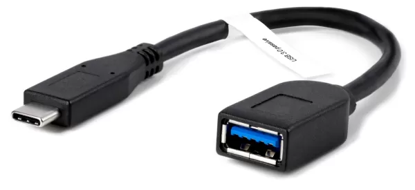 Image of PLUGABLE USB C to USC Adapter Cable