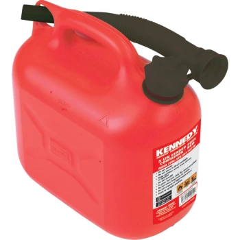 Image of 5LTR Leaded Fuel Container - Red