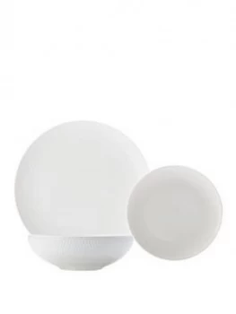 Image of Maxwell & Williams White Diamonds 12 Piece Dinner Set