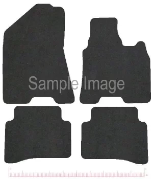 Image of Tailored Car Mat for Kia Sportage 2016 Onwards Pattern 3704 POLCO EQUIP IT KI28