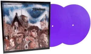 Image of Shinedown Us and them LP multicolor