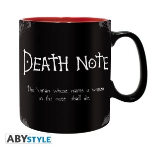 Image of Death Note - Death Note Mug