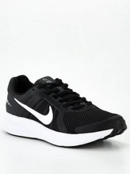 Image of Nike Run Swift 2 - Black/White, Size 6, Women