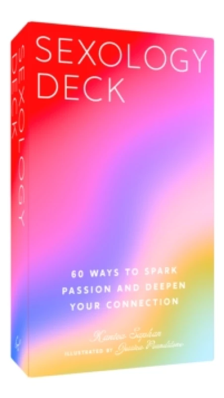Image of Sexology Deck : 60 Ways to Spark Passion and Deepen Your Connection Cards