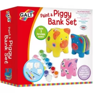 Image of Paint a Piggy Bank Creative Activity Set