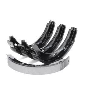 Image of Bosch Handbrake Shoes 0 986 487 543 Parking Brake Pads,Handbrake Pads MERCEDES-BENZ,A-Klasse (W169),190 (W201),B-Klasse (W245),A-Klasse (W168)