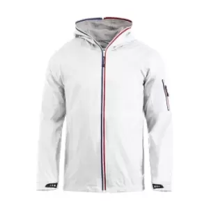 Image of Clique Mens Seabrook Hooded Jacket (S) (White)