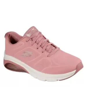 Image of Skechers Lace-Up W Air-Cooled Mf - Pink