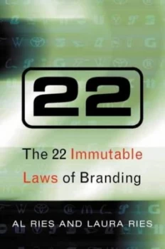 Image of The 22 Immutable Laws of Branding by Al Ries Paperback