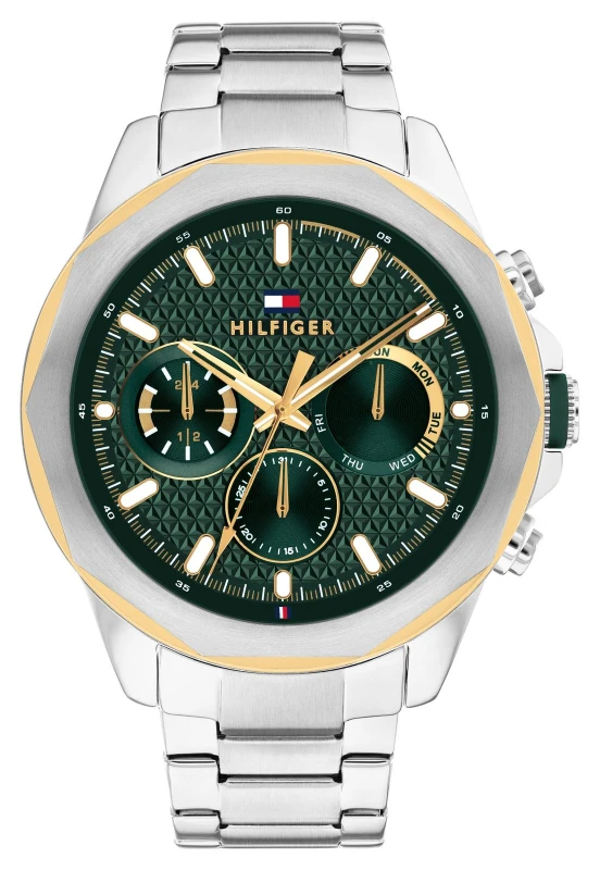 Image of Tommy Hilfiger 1710651 Lars Multifunction (46mm) Textured Watch