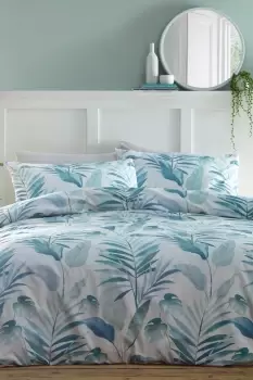 Image of Soraya Tropics 200TC 100% Cotton Duvet Cover Set