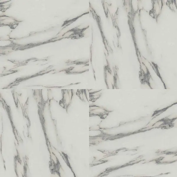 Image of Arthouse Floor Tile Carrara Marble 30.5X30.5Cm Mono (10 Tiles Per Pack) 5989