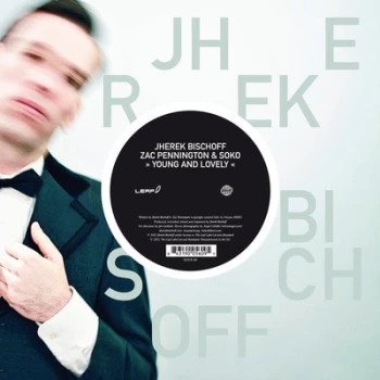 Image of Eyes/Young & Lovely by Jherek Bischoff Vinyl Album