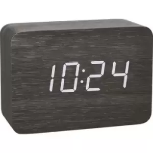 Image of TFA Dostmann 60.2549.01 Radio Alarm clock Wood, Dark brown Alarm times 1