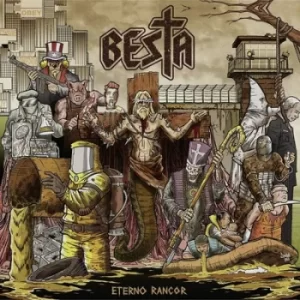 Image of Eterno Rancor by Besta CD Album