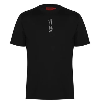 Image of Hugo Durned 213 T Shirt - Black