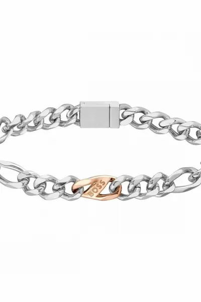 Image of Boss Jewellery Gents Boss Jewellery Rian Bracelet 1580613m