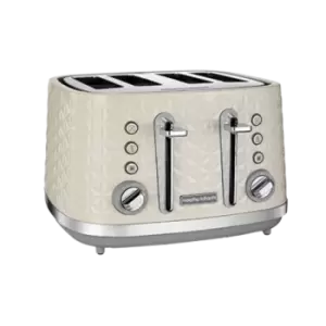 Image of Morphy Richards Vector 248132 4 Slice Toaster
