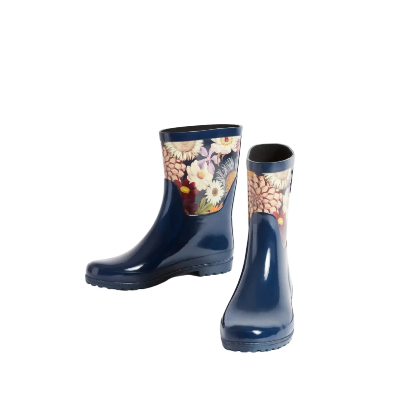 Image of Aigle Womens rain boots Aigle Eliosa Bott Pt Bleu Female 39