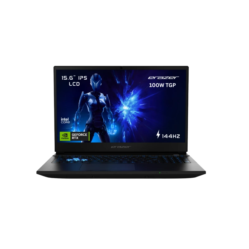 Image of Medion ERAZER Deputy 15 P1 Intel Core 7 16GB RAM 1TB SSD RTX 5060 144Hz 15.6" Windows 11 Gaming Laptop 30039887